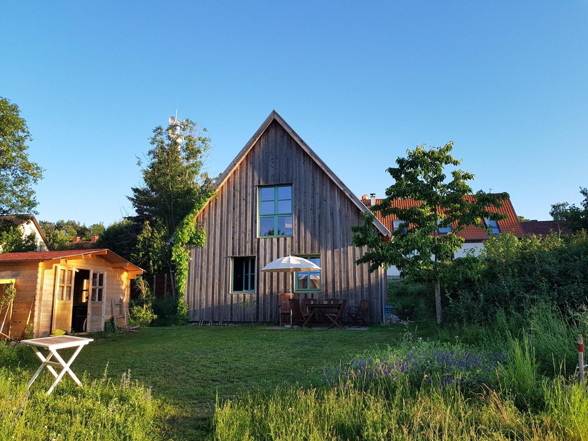 Ferienlandhaus Zempow Exterior foto