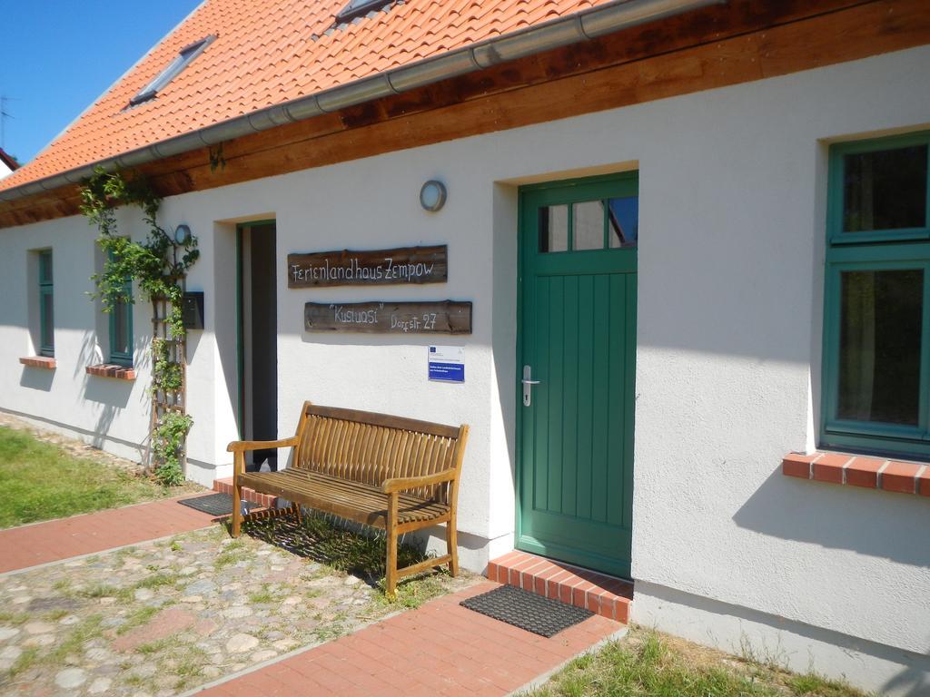 Ferienlandhaus Zempow Exterior foto